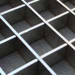 Hot Dip Galvanized Serrated 30x3mm Press Lock Steel Grating for sale