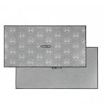 Custom Size Waffle Weave Golf Towel Logo Embroidered