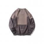 Custom cheap retro couples dress with loose sanforized sweatshirts wholesale