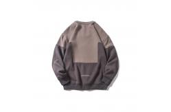 China Custom cheap retro couples dress with loose sanforized sweatshirts wholesale supplier