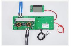 China LCD 16S BMS Bluetooth Circuit Board RS485 For LiFePO4 Battery Pack supplier