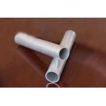 Powder Coated Anodized Aluminum Extruded Tubing / Aluminum Round Tubing With CNC Machining