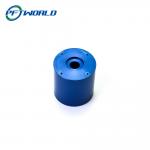 SGS Acetal CNC Aluminum Precision Machining Parts Powder Coated Surface