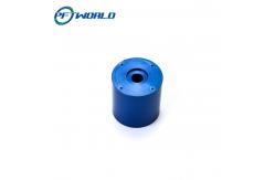 China SGS Acetal CNC Aluminum Precision Machining Parts Powder Coated Surface supplier