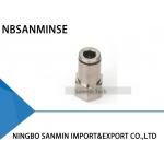 MPUL All Metal Fittings Pneumatic Air Fittings Female Straight Tube Air Pipe Connector for sale