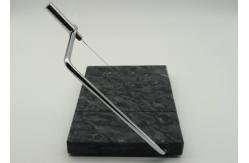 China Black Marble Cheese Slicer Hand Tool Stainless Steel Wire For Cutting supplier