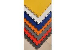 China OEM Flexible PVC Garage Floor Tiles Cheap PVC Garage Flooring supplier