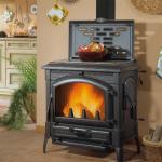 Indoor Modern Wood Burning Fire Pit Hand Ignition