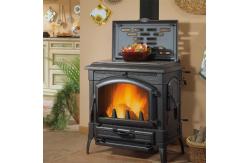 China Indoor Modern Wood Burning Fire Pit Hand Ignition supplier
