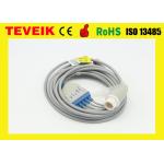 Teveik Medical Mindray Round 12pin 5Leads ECG Cable For Beneview T8 Patient Monitor for sale