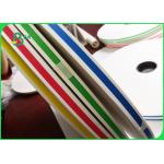 FDA Approved Straw Wrapping Paper For Birthday Parties 14mm 15mm for sale