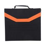 80W Portable Folding Solar Panel Handbag For Convenient Outdoor Charging for sale