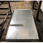 Hot Dipped Q195 Q345 Galvanized Steel Sheet 100mm 500mm 1000mm Width For Buildings for sale