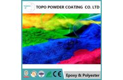 China RAL 1004 Pure Polyester Powder Coating For Architecture Industry Weather Resistant supplier