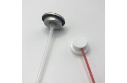 China Metal Carburettor Cleaner Valve From With Silver supplier