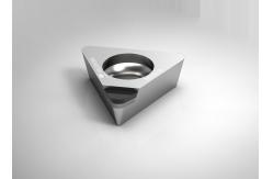 China ISO9001 Polycrystalline Diamond Inserts Metal Matrix Composites TPGT Insert supplier
