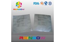 China Silvery LDPE Aluminum Foil Plastic Bag / Matte Printed Plastic Pouches Packaging supplier