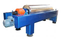 China Horizontal Industrial Decanter Centrifuge Machine SS304 Palm Oil Sludge Separation supplier