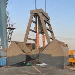 12 Cubic Meters Wireless Remote Control Grabber Bucket Drawing For Free for sale
