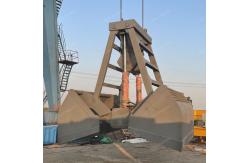 China 12 Cubic Meters Wireless Remote Control Grabber Bucket Drawing For Free supplier