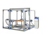 Automatic Computer Control Single Phase Furniture Testing Equipment , Sofa Durability Testing Equipment