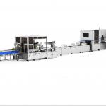 Cylindrical Battery Pack Assembly Line Solution for Automation Equipment Single and Double Group Compatible for sale