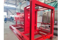 China Oilfield Solids Control Mud Gas Separator ASME Certified supplier