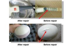 China  CA431 Convex Array Ultrasound Transducer Probe supplier