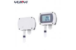 China 4-20mA Wall mounted temperature humidity transmitter sensor with RS485 supplier