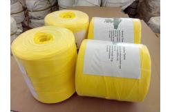 China 2.5g/M 1600m/Roll 4KG Polypropylene Banana Packing Twine With UV Stabilisation supplier