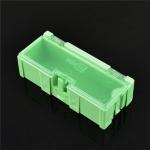 Durable Green SMD Storage Box , Plastic Electronic Components Box