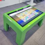 Kids Interactive Touch Table Multi Touch Screen Table 43 Inch for sale