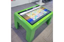 China Kids Interactive Touch Table Multi Touch Screen Table 43 Inch supplier