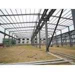 Warehouse Workshop Heavy Steel Structure  CE EN1090 ISO9001 for sale