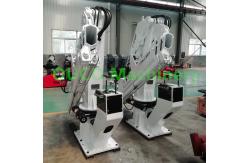 China 8m Folding 0.6t Remote Control Ship Deck Cranes supplier