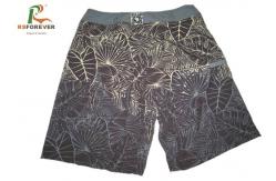 China Swim Waterproof Board Shorts With 4 Way Stretch Fabric Sublimation Printing supplier