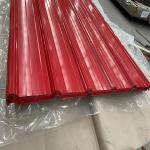 PPGI Galvanized Corrugated Metal Roofing 0.02mm DX51D ASTM for sale