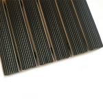 20 MM Depth Rubber Aluminum Entrance Mats Scraper Door Mat for sale