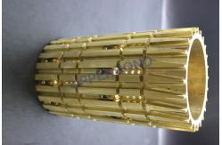China High Fracture Strength Cigarette Rods Transferring Drum Assembled In Cigarette Making Machine supplier