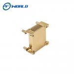 Anodized Milling Brass CNC Machining Parts 5 Axis Copper Stainless Steel for sale