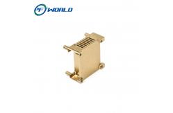 China Customized OEM CNC Milling Turning Machining Parts Metal Aluminum Machined Service supplier