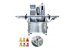 China Self flow filling machine with PLC control screen easy to operate and adjust supplier