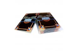 China PP Laminated Game Card Sleeves Protector Custom Yugioh Card Sleeves With Cover supplier