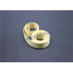 Vertical Packaging Kevlar Fabric Tape / Aramid Fabric Tape Extension ≤1.5% for sale