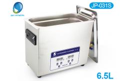 China Digital Transducer Benchtop Ultrasonic Cleaner 6.5L Lab Automatic Instruments supplier