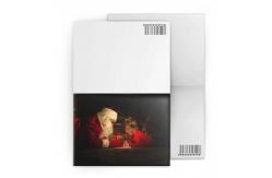 China Lenticular Printing 15X15cm 3D Greeting Card With Envelopes supplier