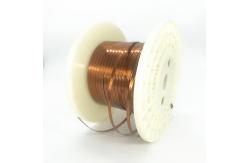 China UEW Class 180 Thickness 0.5mm Rectangular Copper Wire supplier