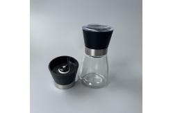 China Adjustable SGS 190Ml Ceramic Salt And Pepper Grinder supplier