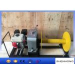 3 Ton Gasoline Engine Cable Pulling Winch For Pulling And Hoisting Wire Rope for sale