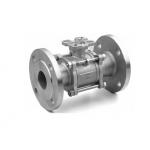 Q41f Industrial Control Valves , 3PC Ball Valve Ss304 for sale
